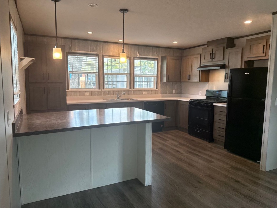 A photo of the Harper Woods Home